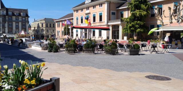 Sobnb-Fillinges- Appartement Dans Maison Debut Vallee Verte エクステリア 写真